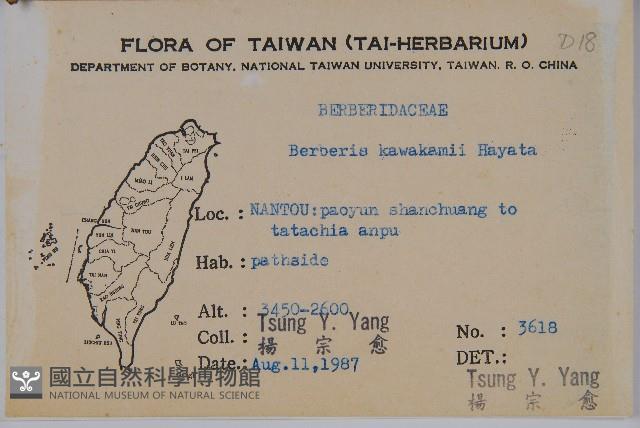 臺灣小蘗藏品圖，第2張