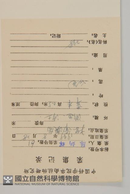 華南鐵桿蒿藏品圖，第2張