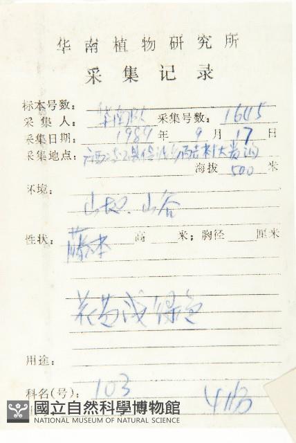 Accession Number:S042135 Collection Image, Figure 2, Total 2 Figures