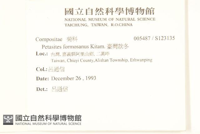 臺灣款冬藏品圖，第2張