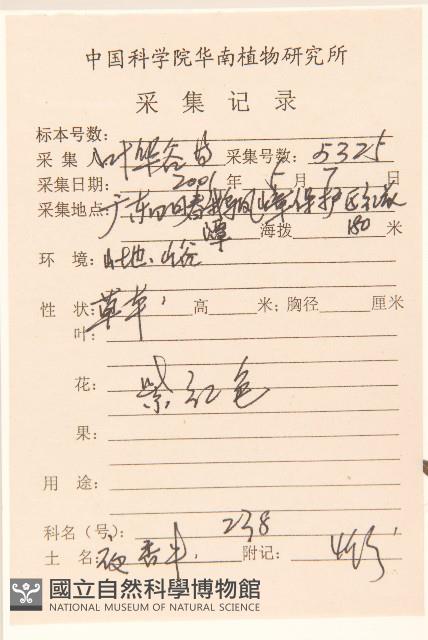 一枝香藏品圖，第2張