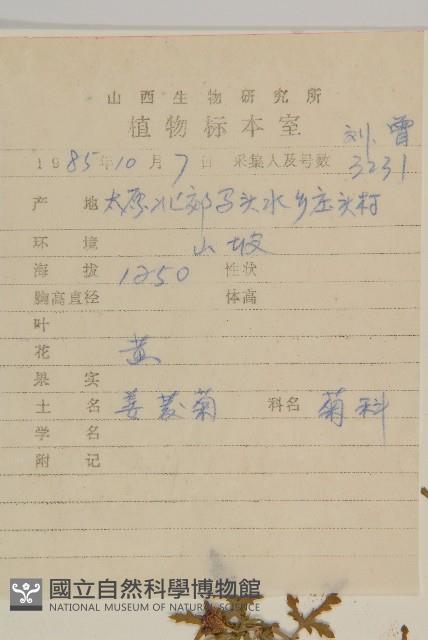 Accession Number:S035724 Collection Image, Figure 2, Total 3 Figures