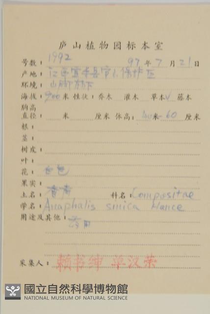 Accession Number:S055424 Collection Image, Figure 2, Total 3 Figures