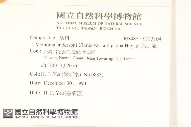 過山龍藏品圖，第2張