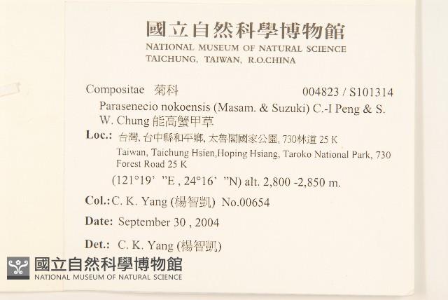 能高蟹甲草藏品圖，第2張