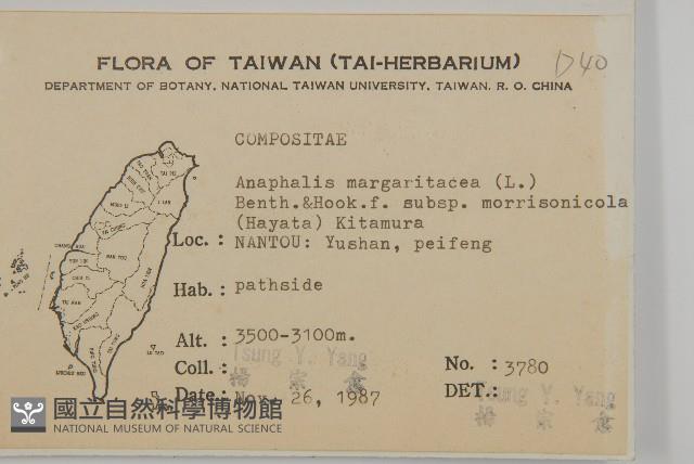 玉山抱莖籟簫藏品圖，第2張