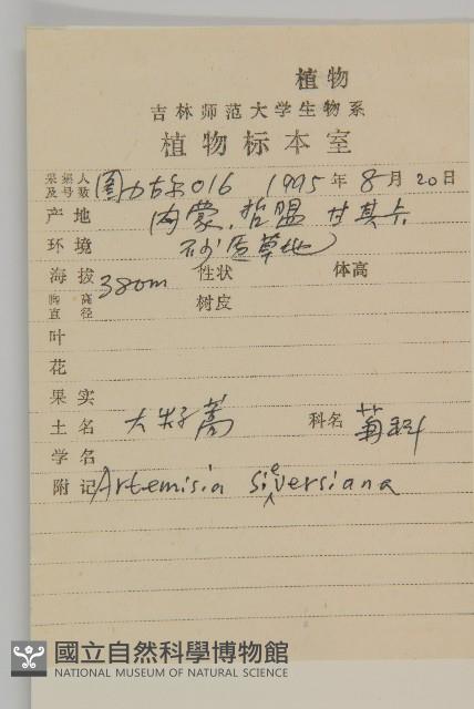 大耔蒿藏品圖，第2張