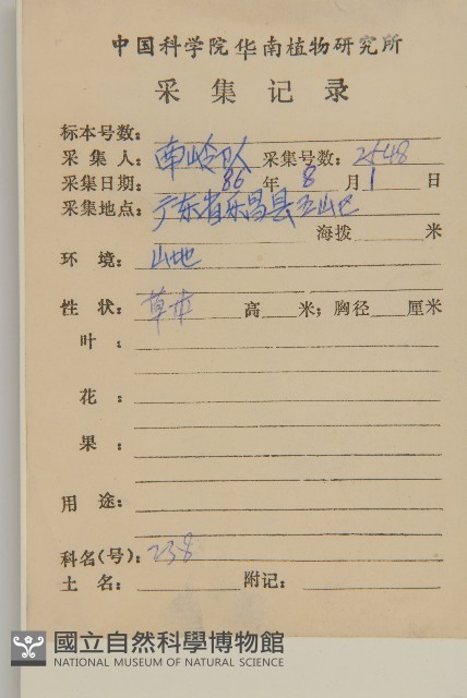 珍珠蒿、奇蒿藏品圖，第2張
