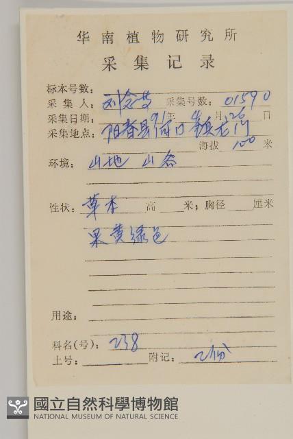 Accession Number:S041003 Collection Image, Figure 2, Total 3 Figures