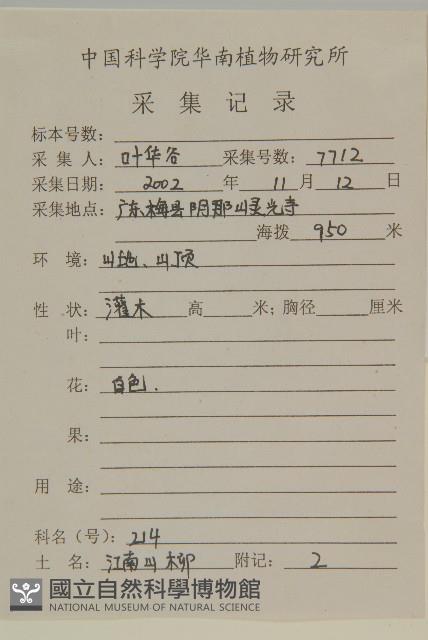 江南山柳藏品圖，第2張