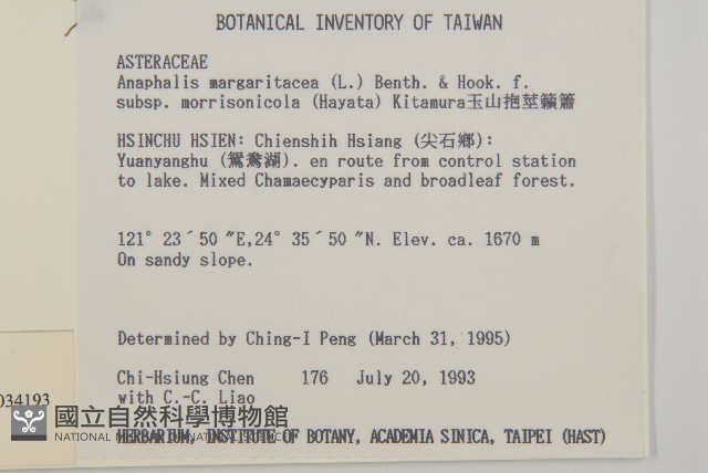 玉山抱莖籟簫藏品圖，第2張