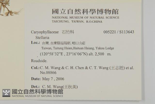 Accession Number:S113643 Collection Image, Figure 2, Total 2 Figures