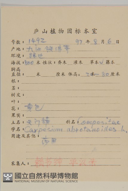 天名精藏品圖，第2張