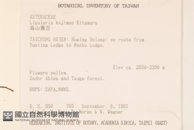 高山橐吾藏品圖，第2張