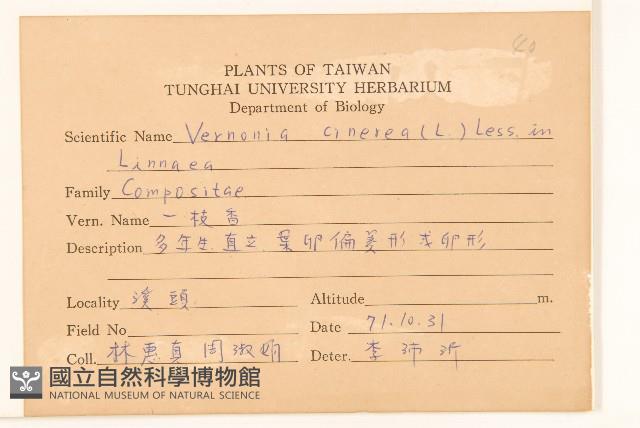 一枝香藏品圖，第2張