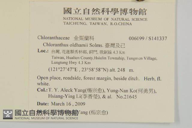 Accession Number:S141337 Collection Image, Figure 2, Total 2 Figures