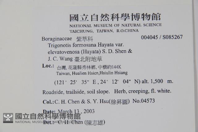 臺北附地草藏品圖，第2張