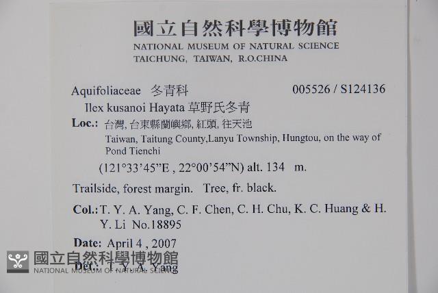 草野氏冬青藏品圖，第2張