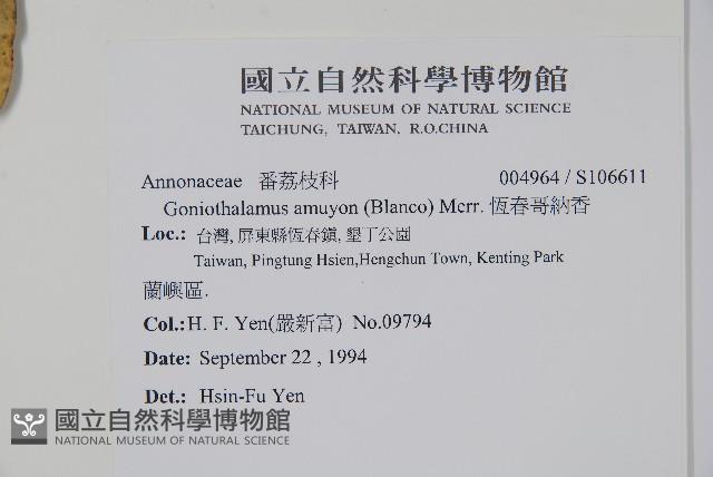 恆春哥納香藏品圖，第2張