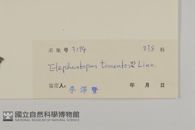 Accession Number:S033144 Collection Image, Figure 3, Total 3 Figures