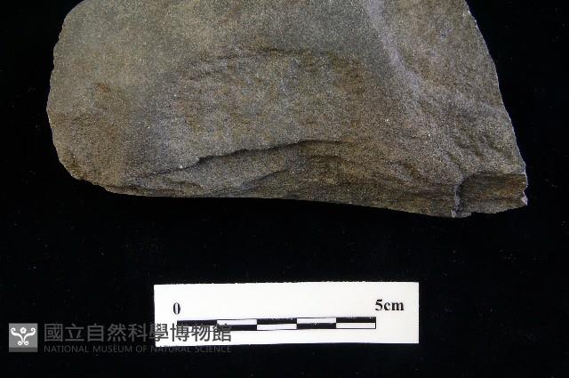 磨製斧鋤形器藏品圖，第1張