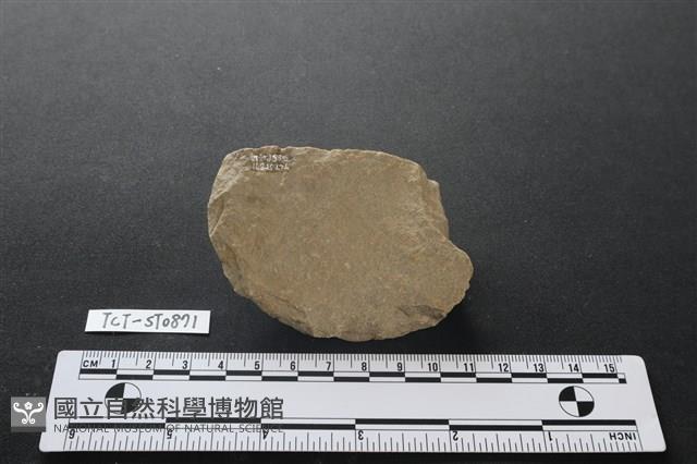 砍砸器藏品圖，第2張