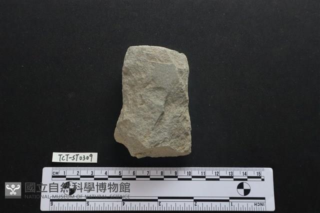 磨製斧鋤形器藏品圖，第2張