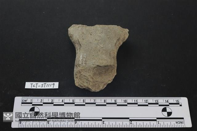 磨製斧鋤形器藏品圖，第2張