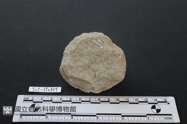 砍砸器藏品圖，第2張