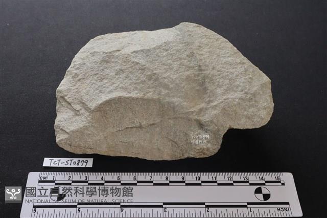 砍砸器藏品圖，第2張