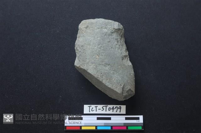磨製斧鋤形器藏品圖，第2張