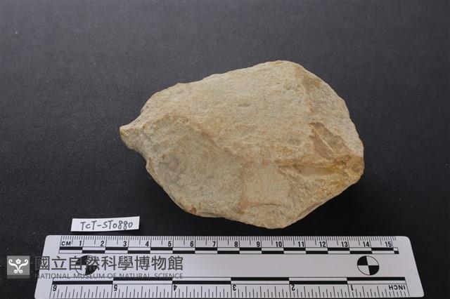 砍砸器藏品圖，第1張
