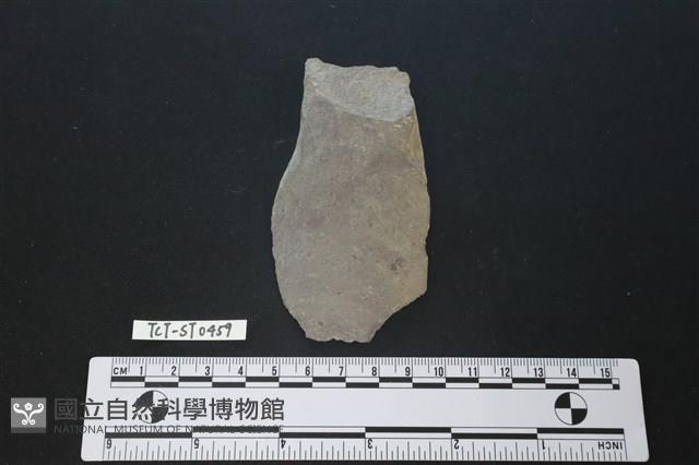 磨製斧鋤形器藏品圖，第1張