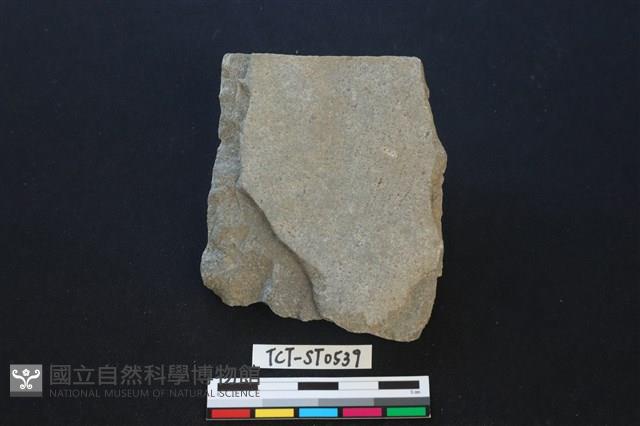 磨製斧鋤形器藏品圖，第1張