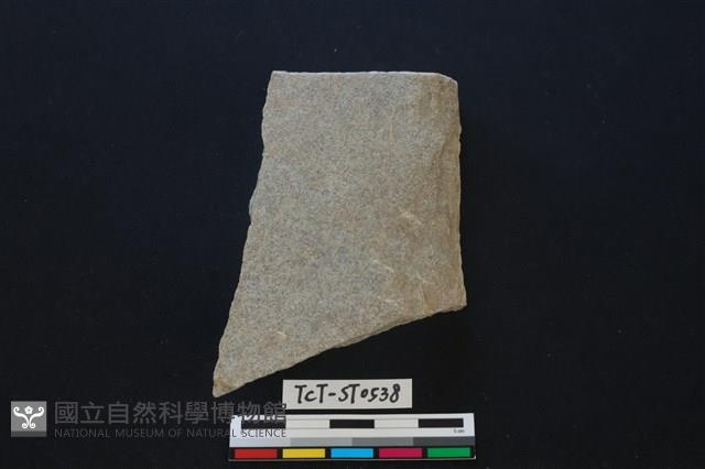 磨製斧鋤形器藏品圖，第1張