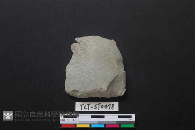 磨製斧鋤形器藏品圖，第1張