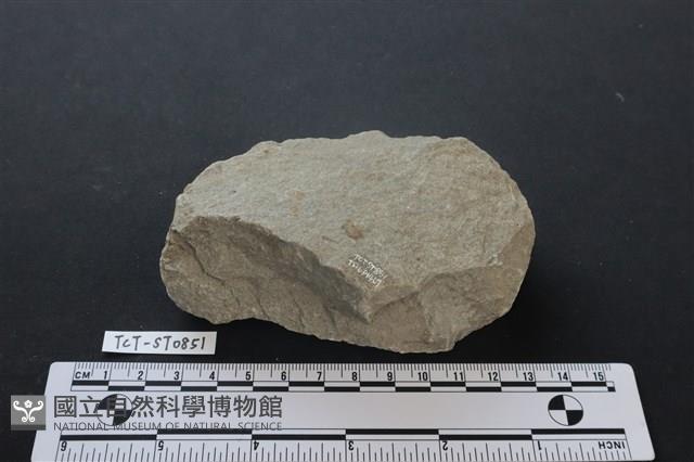 砍砸器藏品圖，第3張