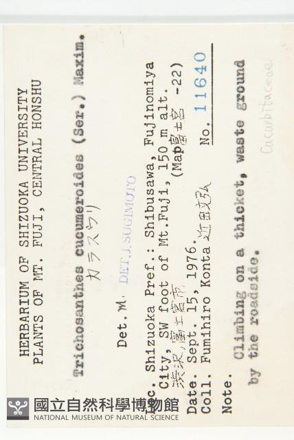 Accession Number:S049199 Collection Image, Figure 2, Total 2 Figures