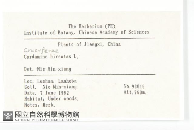 Accession Number:S018889 Collection Image, Figure 2, Total 2 Figures