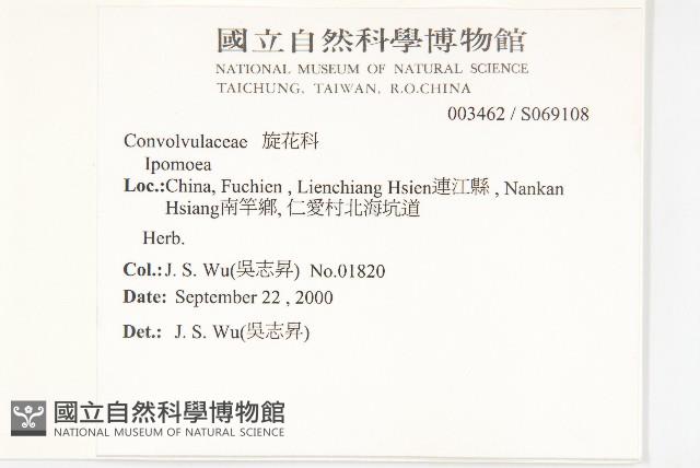 Accession Number:S069108 Collection Image, Figure 2, Total 2 Figures