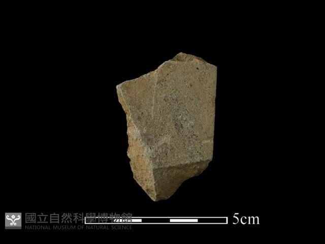 磨製斧鋤形器藏品圖，第1張