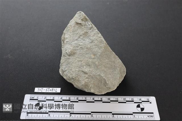 砍砸器藏品圖，第2張
