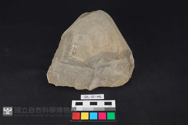 砍砸器藏品圖，第2張