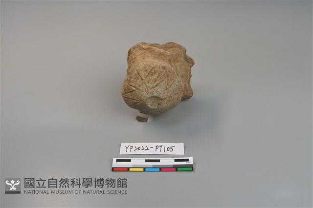 碗/淺盤型陶蓋藏品圖，第2張