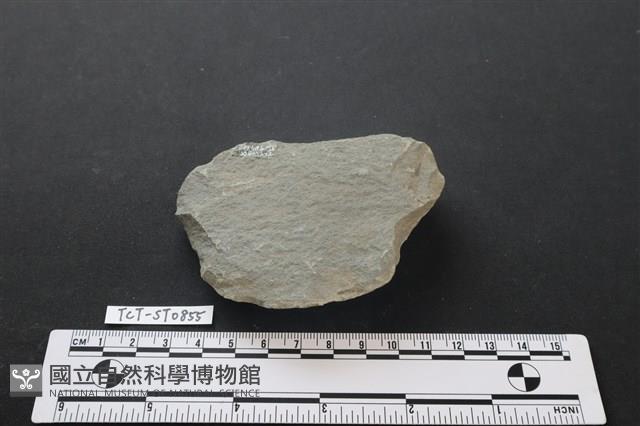 砍砸器藏品圖，第2張