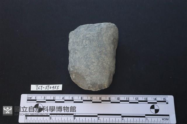 磨製斧鋤形器藏品圖，第2張