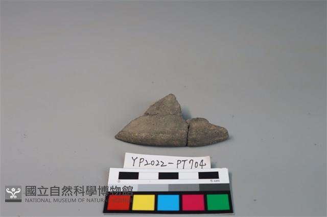 陶蓋殘件藏品圖，第2張
