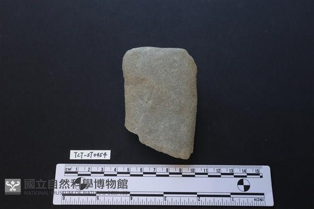 磨製斧鋤形器藏品圖，第2張