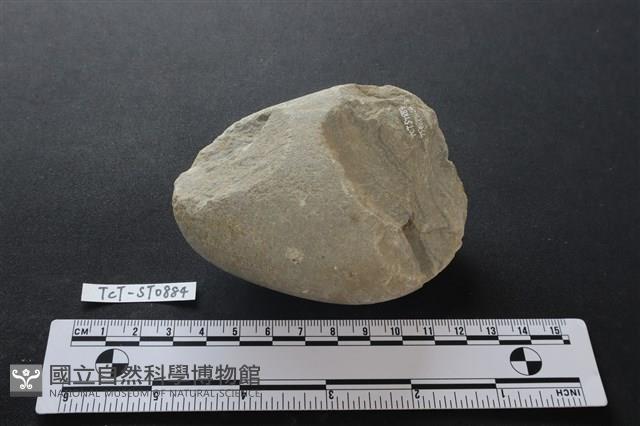 砍砸器藏品圖，第2張