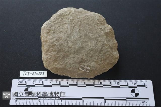砍砸器藏品圖，第2張